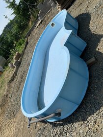 Plastovy PP bazen 4 x 2 m s filtraci - 4