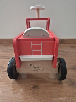 Dřevěné odrážedlo auto - 4
