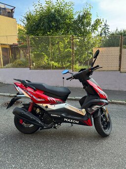 Maxon Matador 125 červený / Najeto 552 km / Rok 2021 - 4