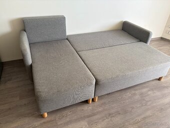 rozkládací sedačka IKEA - BENNEBOL - 4