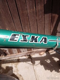 Eska retro skládací s přehazovačkou - 4