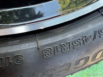 Originál alu kola Mercedes CLA R18 - 4