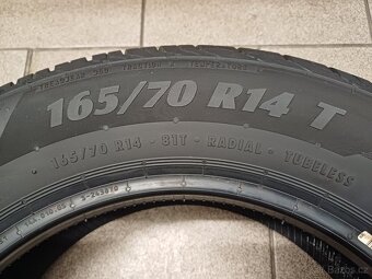 LETNÍ pneu Matador 165/70/r14 4ks - 4