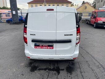 DACIA DOKKER 1.5 DCI 66KW 1Majitel ČR 2014 - 4