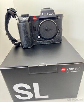 PRODÀM tělo LEICA SL2 - 4