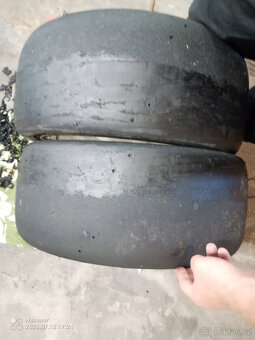 slicky yokohama advan 230/610R17 soft - 4