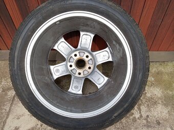 Prodám originál kolo Audi S6. 8Jx17H2 ET 35, pneu 255/40R17 - 4