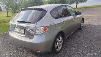 Subaru Impreza 2.0 i.  Rok 2008. Val Mez - 4