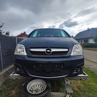 Opel Meriva benzín 1.6 - 4