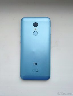 Xiaomi Redmi 5 Plus 4/64GB Modrá + nabíječka, kryt - 4