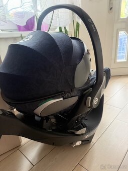 CYBEX Platinum Cloud T i-Size Jewels of Nature se základnou - 4