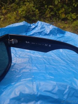 Ray Ban RB 0840-S Mega Wayfarer 901/31 51 21 145 3N černé - 4