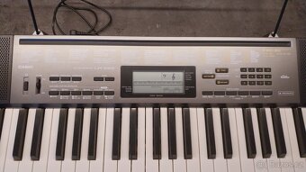 Elektrické klavesy piáno casio lk-265 - 4