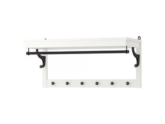 IKEA HEMNES věšák & lavice - 4