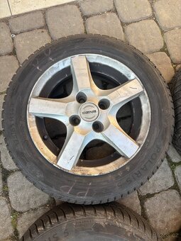 Zimní sada Opel Combo 4x100, 5.5Jx14 ET49, 175/65/R14 - 4