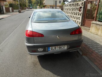 Peugeot 607 3,0 V6 rok 2004 - 4