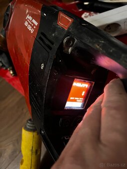 Hilti DD 150-U jádrová vrtačka už ten novější typ s digital - 4