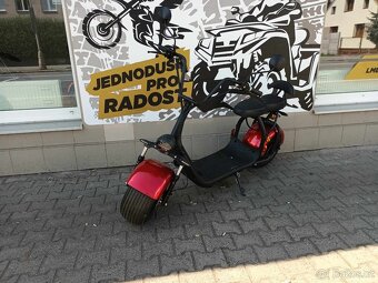Elektrokoloběžka Lera Scooters C1+ 1500w červená - 4