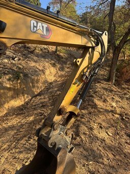 Minibagr.bagr.Caterpillar 306cr .ne kubota volvo yanmar - 4