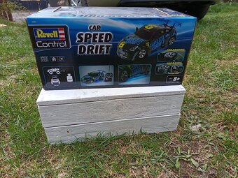 RC auto na ovládání, Revell speed drift - 4