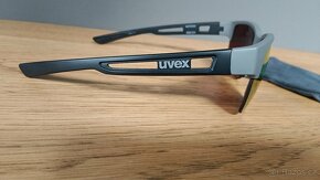 Uvex Sportstyle 805 CV Rhino Black MatMirror Champagne - 4