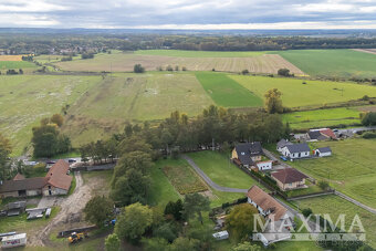 Pozemek  o ploše 1428 m2 - Kly, Dolní Vinice - 4
