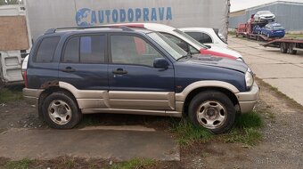 Suzuki Grand Vitara na náhradní díly - 4