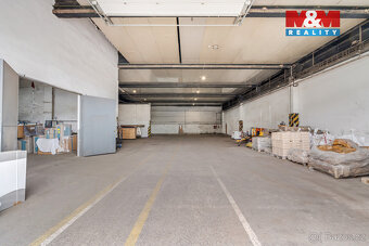 Pronájem, skladový prostor, 890 m2, Chabařovice - 4