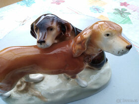 Royal Dux - lovečtí psi - 4