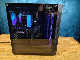 Herní 6ti jádro i5 10400F, 16GB, 1TB SSD,RTX3060 12GB záruka - 4