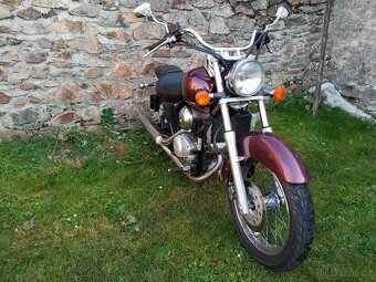 Honda shadow 125 - 4