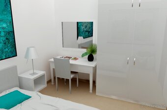 Pronájem bytu 2+kk 41 m² Boženy Němcové 2065, Čáslav - 4