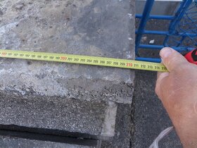 Teraso schody použité 5 ks, rozměry D - 4