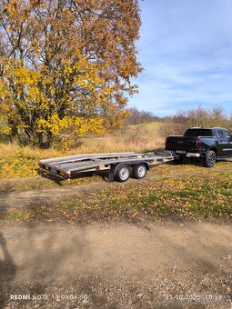 Přívěsný celohliníkový vozík BGG Gala - 4