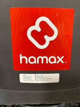 Hamax cyklosedačka - 4