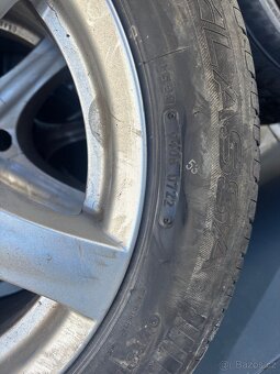 Alu kola Sx4 , Sedici 205x60R16 letní - 4