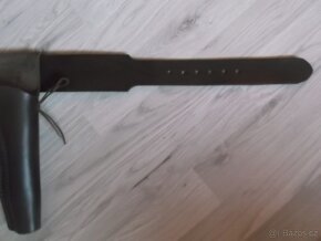 Westernový holster pro revolver SAA 5,5 palce - 4