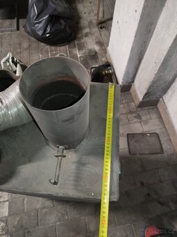 Kamna s ofukem horkovzdušné - 4