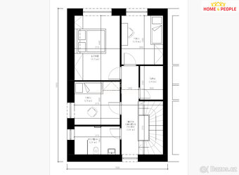 Prodej rodinného půldomu 4+kk v Uherskěm Brodě - Těšov s poz - 4