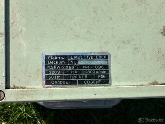 Olejový kompresor Elektra Beckum LP 200 - 4