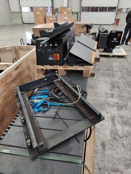 Nůžkový zvedák s přípravou na geometrii 5.000kg - 4