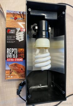 KOMPLETNÍ TERÁRIUM 90 × 45 × 60  PRO PLAZY – VŠE V CENĚ - 4