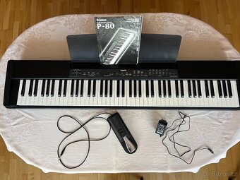 Electronic piano Yamaha P-80 - 4