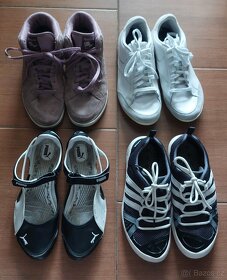 Balerínky, tenisky, žabky vel. 39 1/2 - 41 1/3 - 4