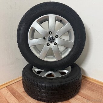 VW T5/T6 5x120 R16 ET40+ZIMNÍ 215/65R16C 6mm - 4