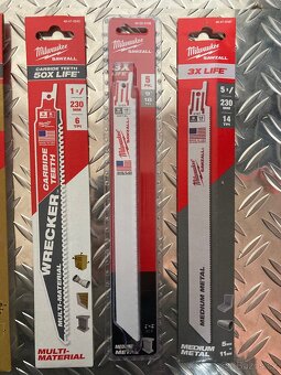 Plátky a kotouče Milwaukee - 4