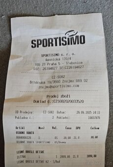 Lední brusle K2 rink raven ice boa 29-34 - 4