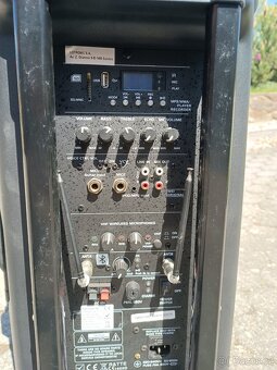 Aktivní reproduktor Ibiza sound - 4