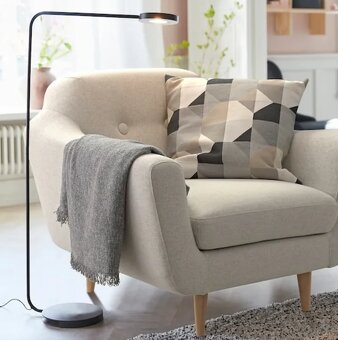 2místná pohovka + křeslo KLUBBFORS – IKEA - 4