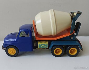 Tatra 138 míchačka KDN stará hračka Kaden - 4